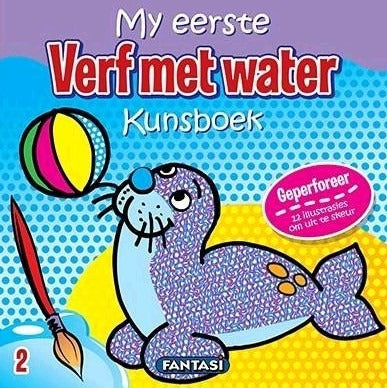 Verf met Water - My eerste kunsboek 2