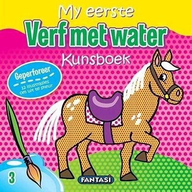 Verf met Water - My eerste kunsboek 3