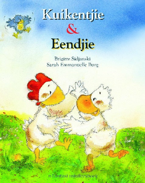 Fantasi Minileesboek: Kuikentjie en Eendjie