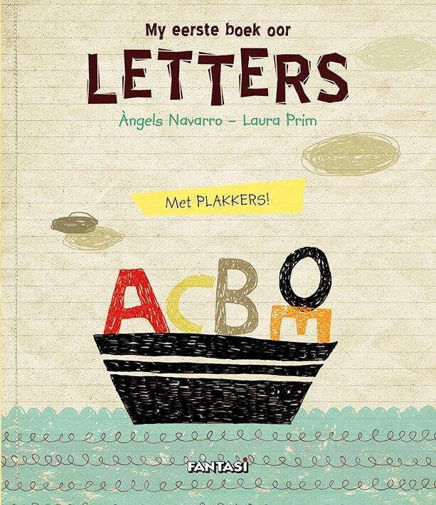 My eerste boek oor letters