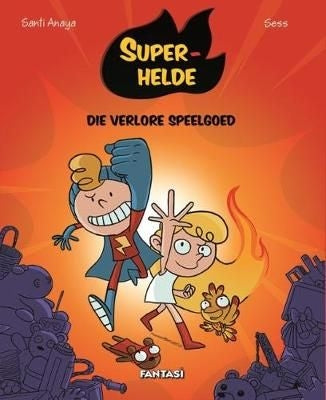Superhelde 1: Die verlore speelgoed