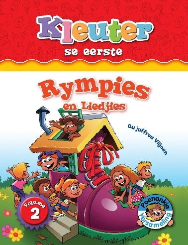 Kleuter se eerste Rympies en Liedjies Volume 2