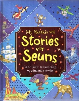 My Skatkis vol Stories vir Seuns