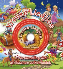 Vrolike Liedjies volume 1 met CD
