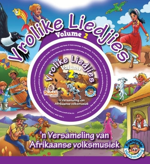 Vrolike liedjies volume 2 met CD