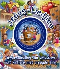 Jesus liedjies met CD