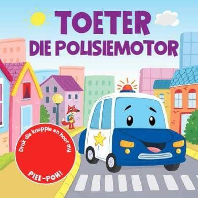 Toeter die polisiemotor
