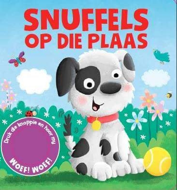 Snuffels op die plaas