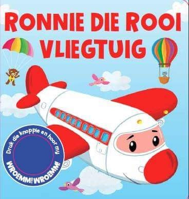 Ronnie die rooi vliegtuig