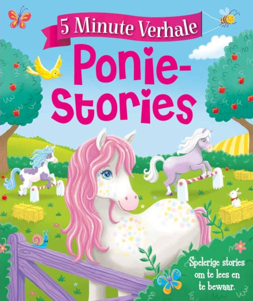 5 Minute verhale Poniestories
