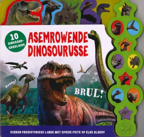 Asemrowende dinosourusse Klankboek