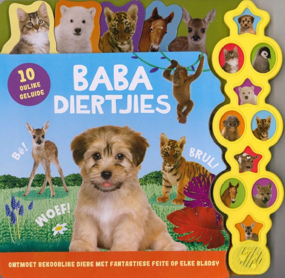 Baba diertjies Klankboek