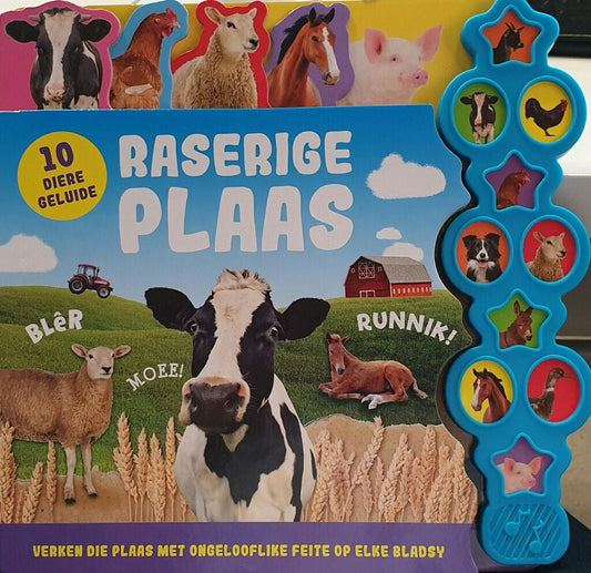 Raserige plaas Klankboek