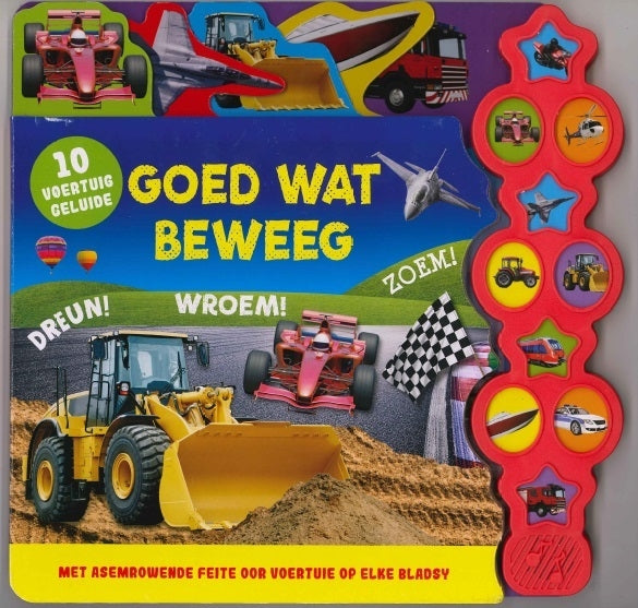 Goed wat beweeg Klankboek