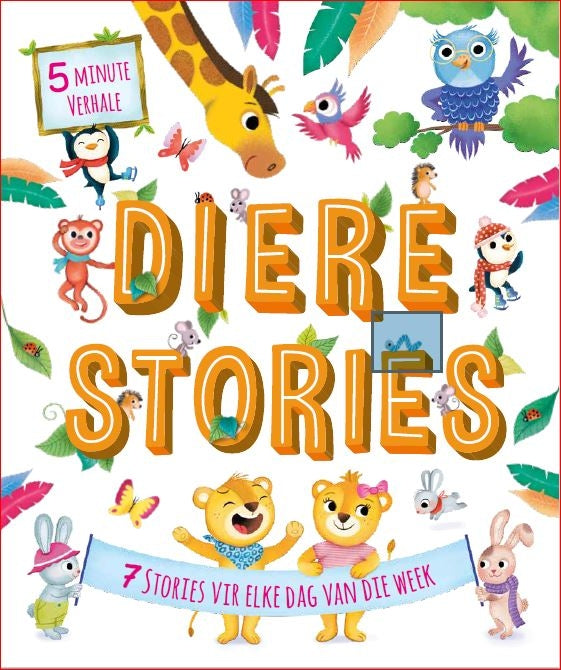 5 Minute verhale Diere stories