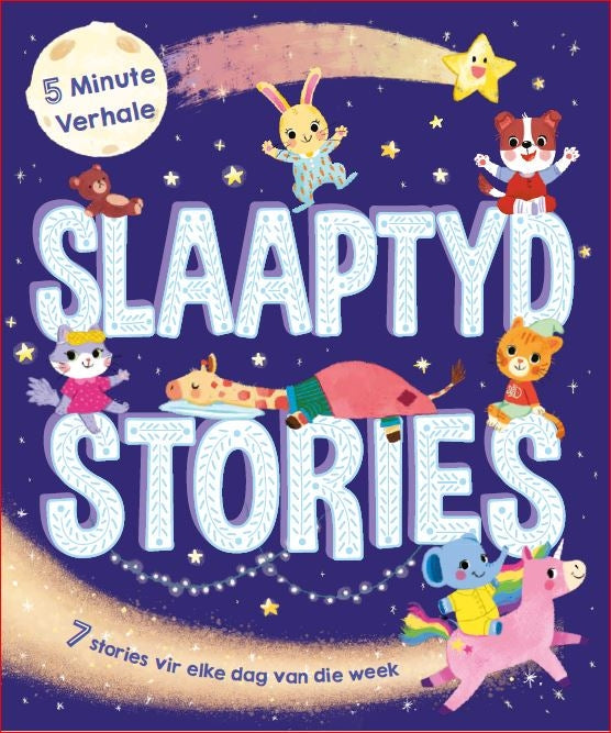 5 Minute verhale Slaaptyd stories