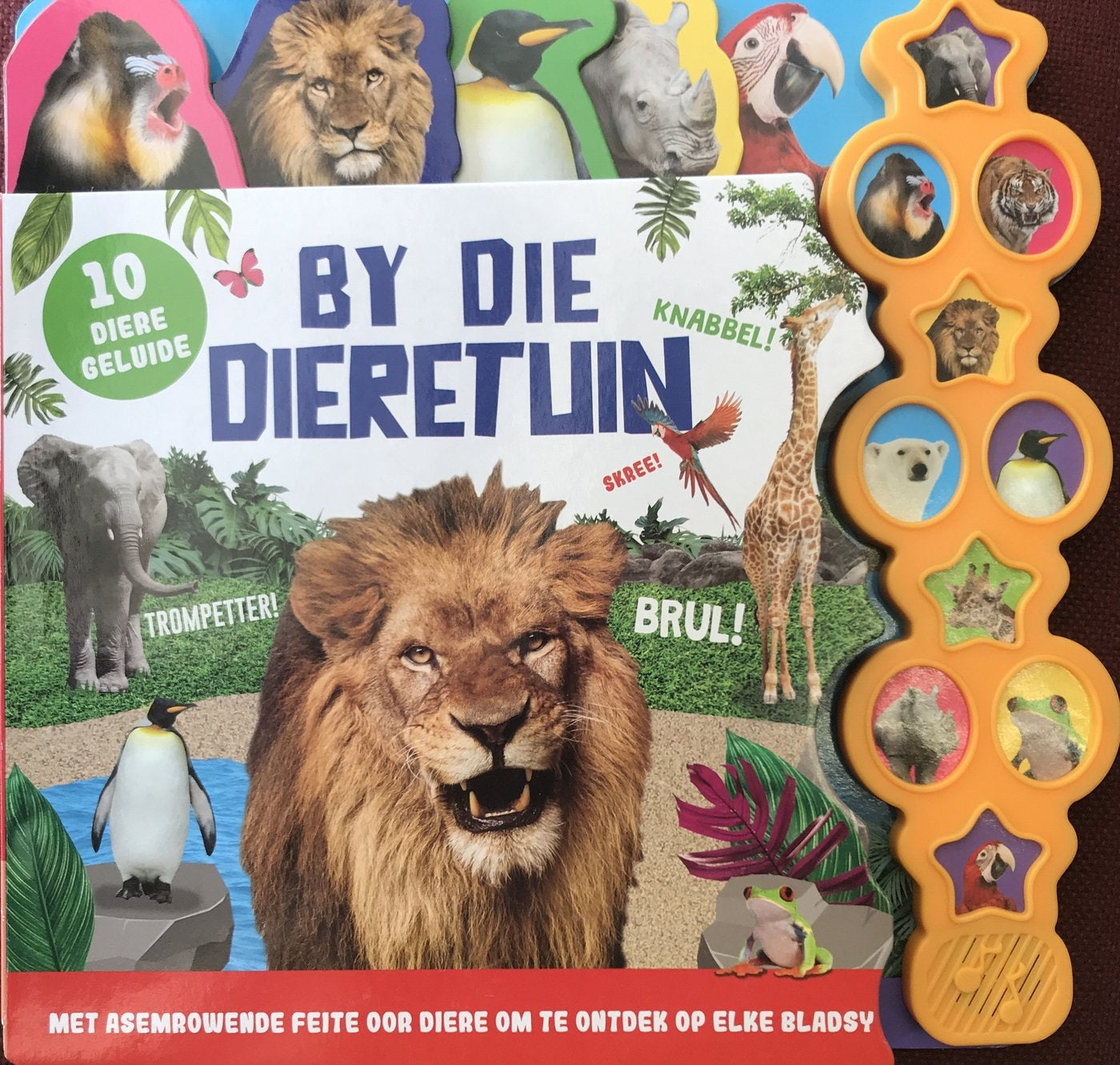 By die Dieretuin Klankboek