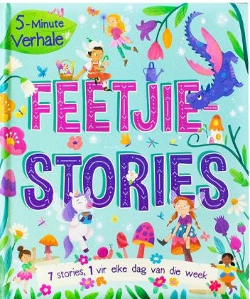 5-Minute Verhale - Feetjie stories