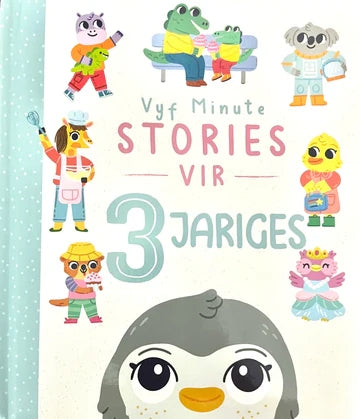 5 Minute Stories vir 3 jariges