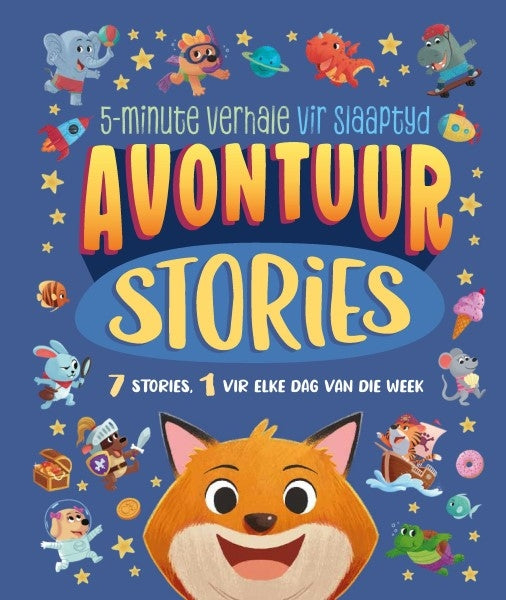 5 Minute verhale vir slaaptyd Avontuur Stories