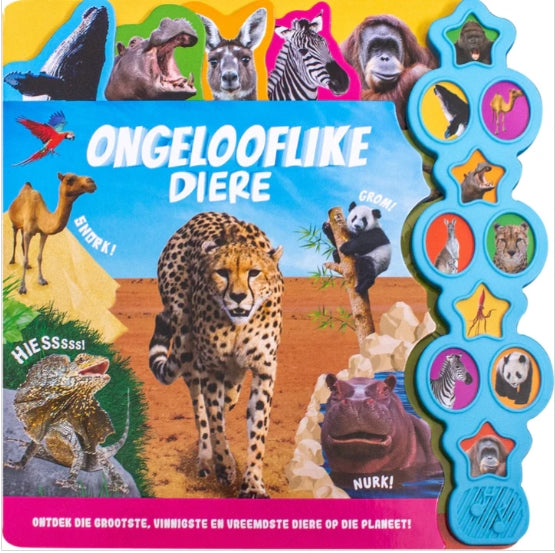 Ongelooflike Dier Klankboek