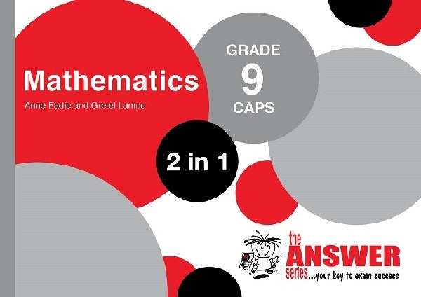Mathematics 2 in 1 Grade 9