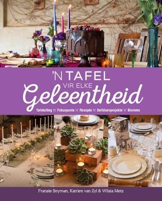 'n Tafel Vir Elke Geleentheid
