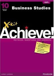X-Kit Achieve Business Studies Grade 10