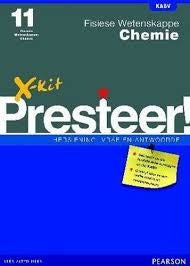 X-Kit Presteer Chemie Graad 11