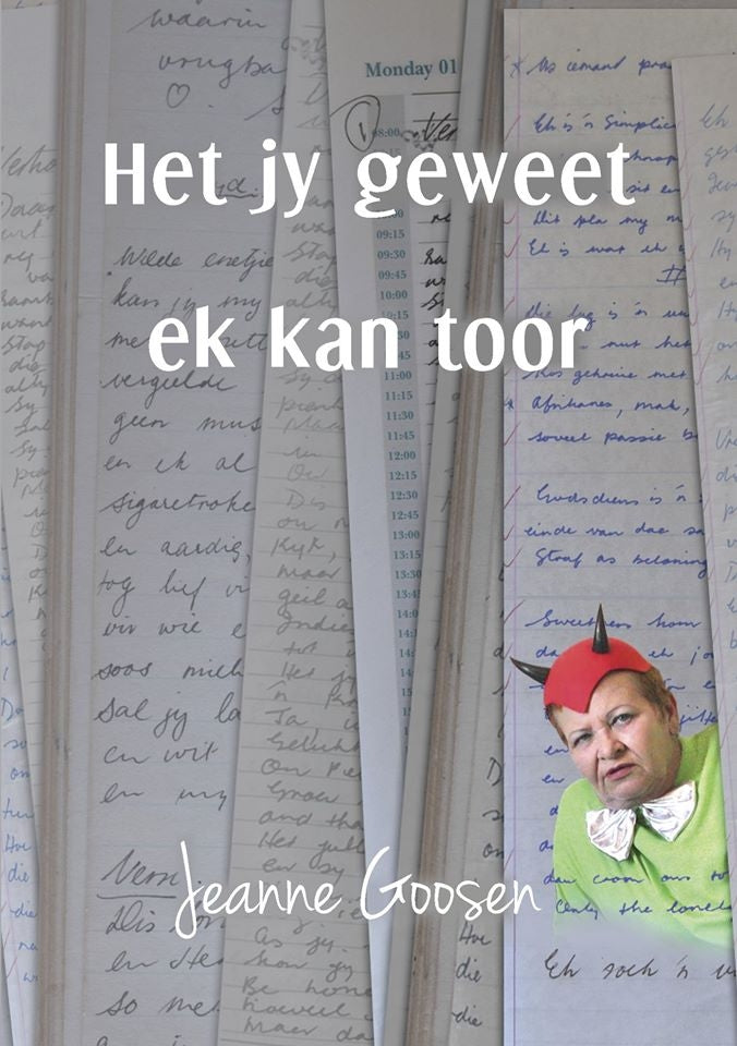 Het jy geweet ek kan toor?