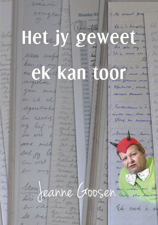 Het jy geweet ek kan toor?