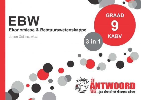 EBW 3 in 1 Boek + Template Boek Graad 9