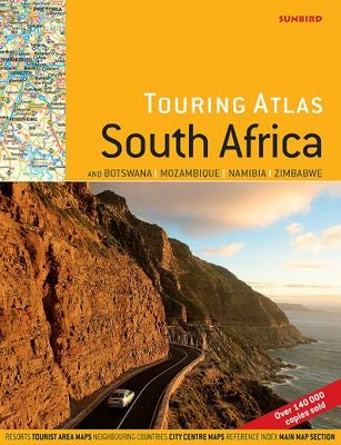 Touring Atlas South Africa and Botswana, Mozambique, Namibia, Zimbabwe