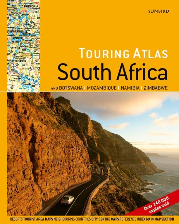 Touring Atlas Of South Africa and Botswana, Mozambique, Namibia, Zimbabwe