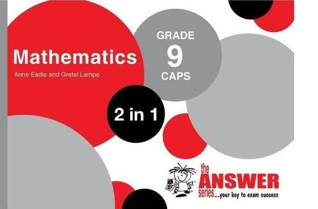 Mathematics Companion 2 in 1 Workbook Grade 9