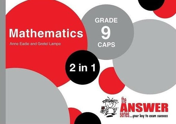 Mathematics Companion 2 in 1 Workbook & Answer set Grade 9