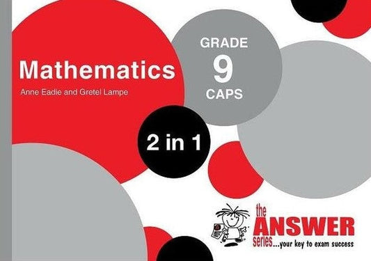 Mathematics Companion 2 in 1 Workbook & Answer set Grade 9