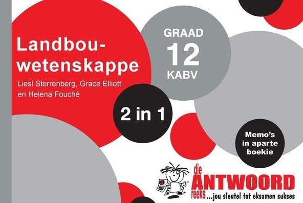 Landbouwetenskappe 2 in 1 Graad 12
