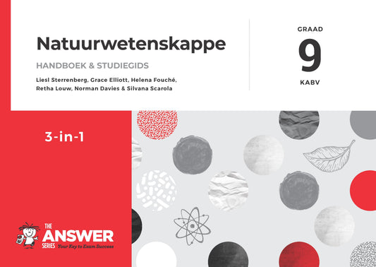 Natuurwetenskappe 3 in 1 Graad 9