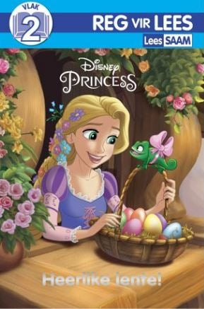 Reg vir Lees Vlak 2 Disney Princess