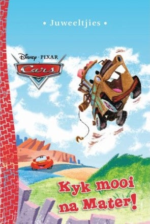 Juweeltjies - Disney Pixar Cars Kyk mooi na mater!