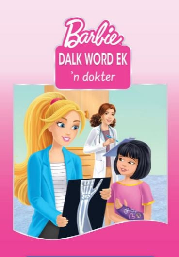 Barbie: Dalk word ek 'n dokter