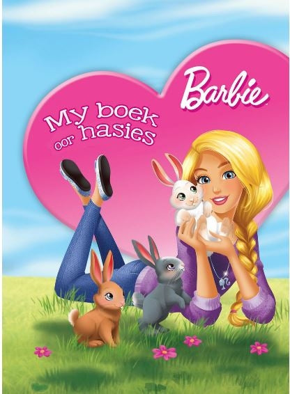 Barbie: My boek oor hasies