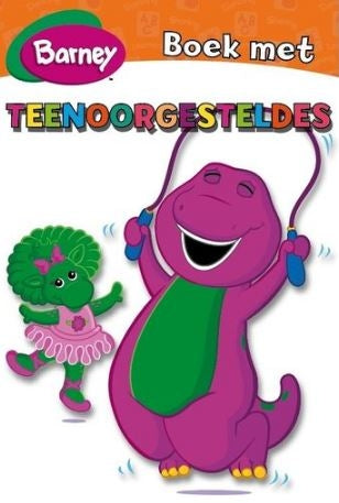 Barney boek met teenoorgesteldes
