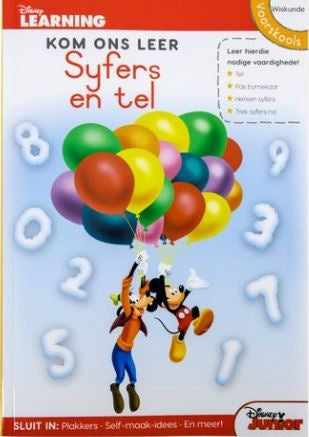 Kom Ons Leer Syfers En Tel