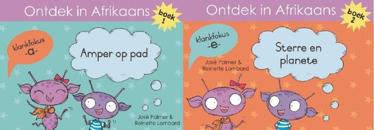 Ontdek in Afrikaans: Amper op Pad