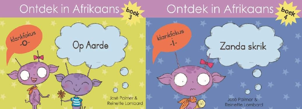 Ontdek in Afrikaans: Op Aarde