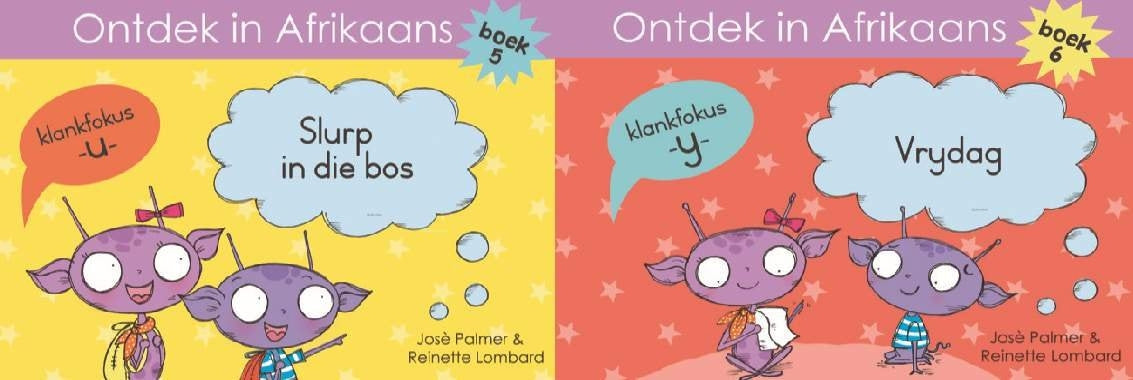 Ontdek in Afrikaans: Slurp in die Bos & Vrydag