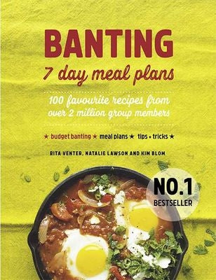Banting: Seven Day Meal Plan