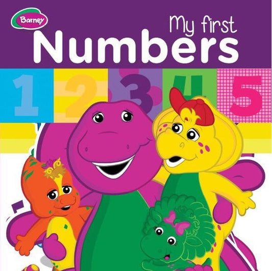 Barney: My First Numbers Board Book